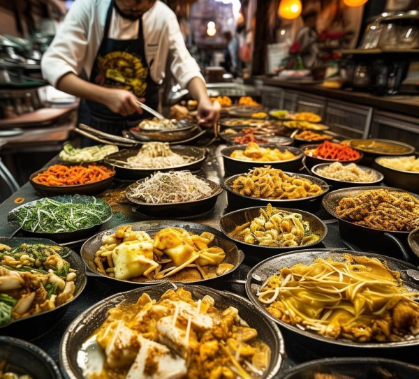 舌尖上的印象,宜昌餐饮文化与创新——城市美食的绝妙呈现